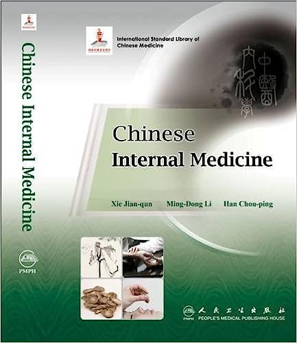 Chinese Internal Medicine Book
