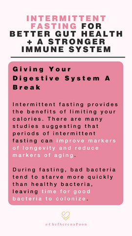 intermittent fasting for gut health