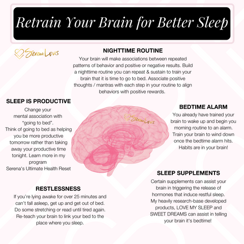 Retrain Your Brain for Better Sleep