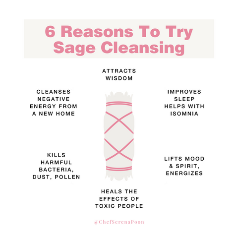 Benefits of Sage Cleansing or Smudging