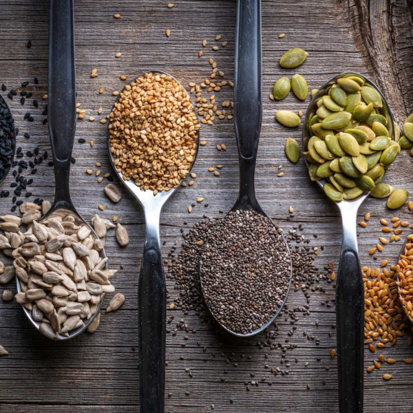 Healthiest Seeds And Their Nutritional Benefits | SerenaLoves