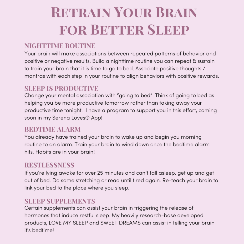 How To Connect To Your Natural Circadian Rhythm | Serena Loves