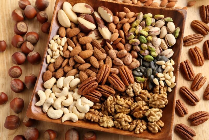 Nuts can reduce risks for chronic illnesses